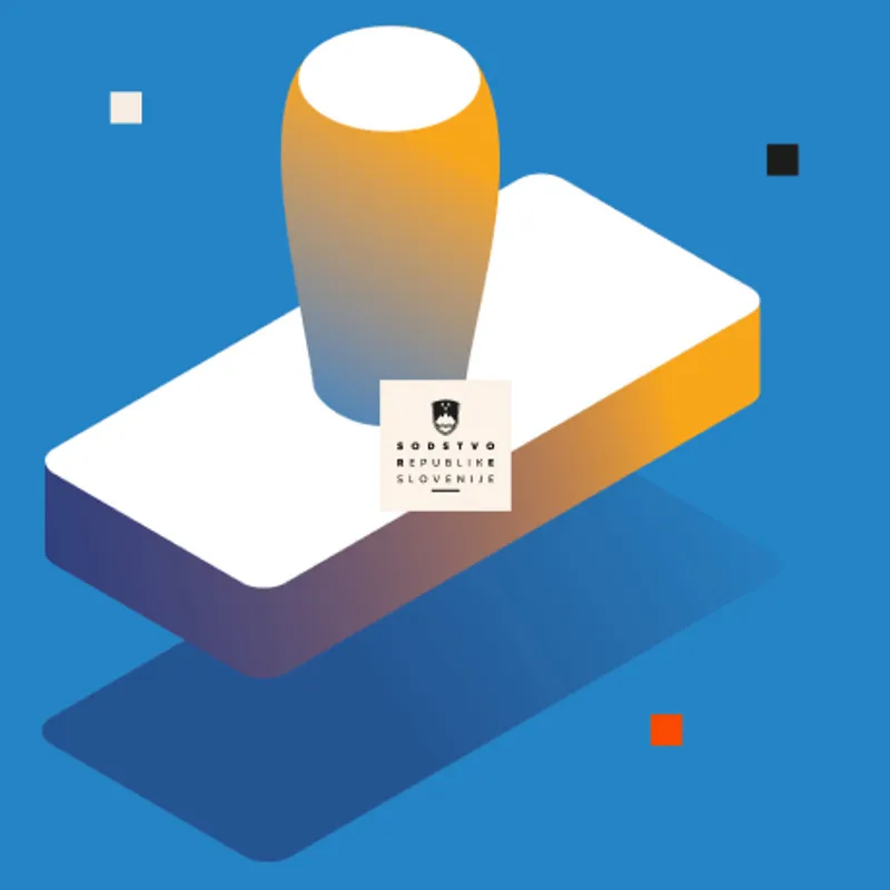 Upravljanje uporabniške izkušnje Vrhovnega sodišča Slovenije