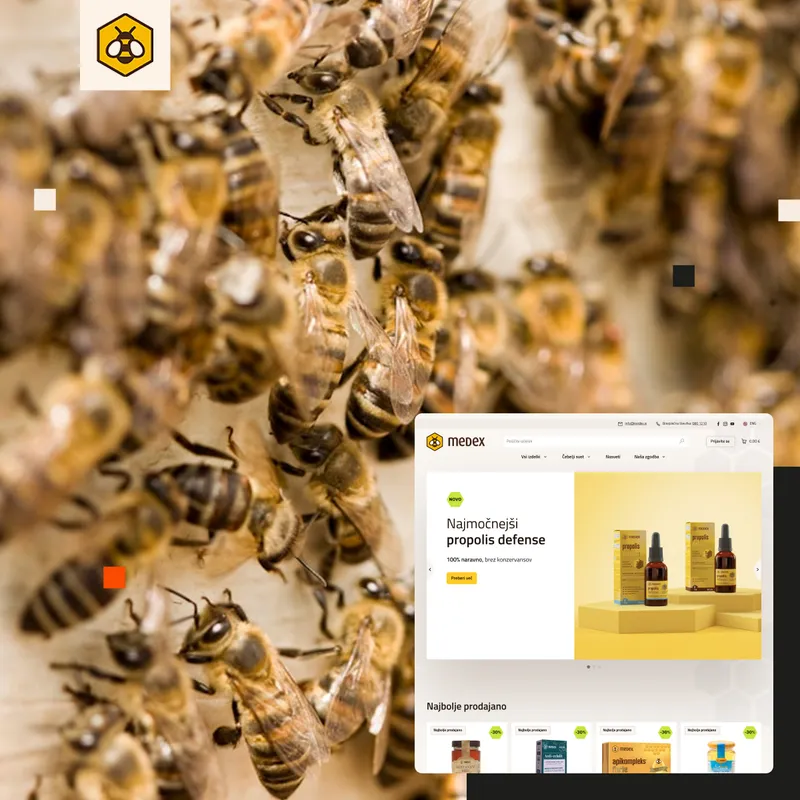 Nova Medex spletna trgovina